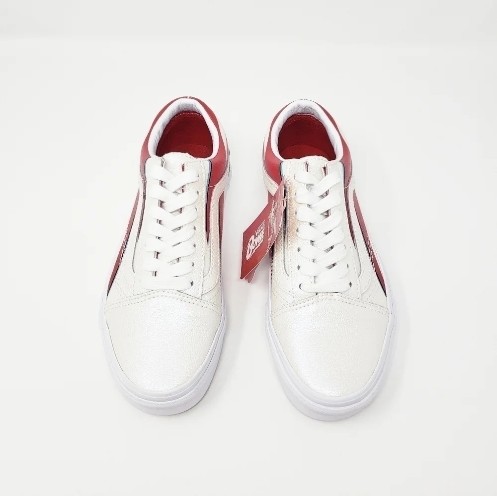 VANS X DAVID BOWIE Old Skool Skate sneakers NWT
